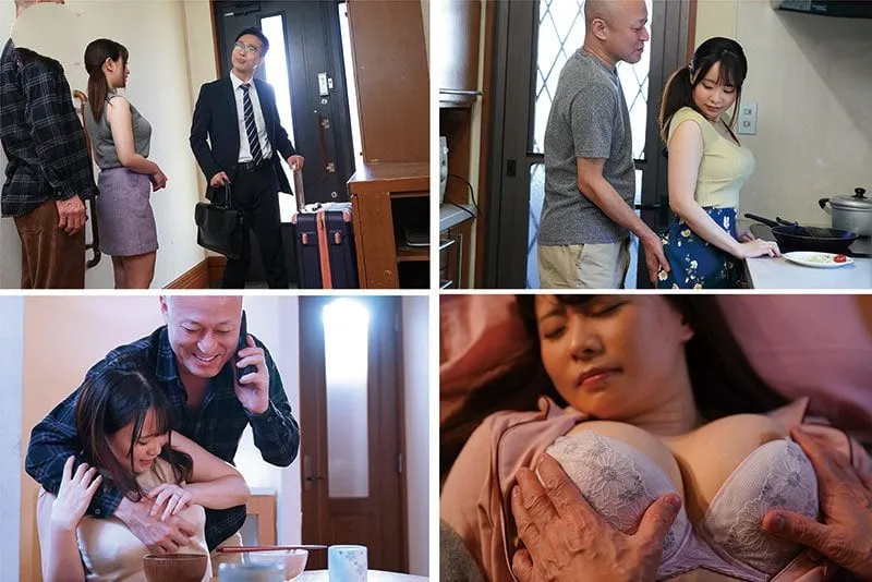 Bị bố ông chồng ép quan hệ dã man khi gã chồng đi vắng