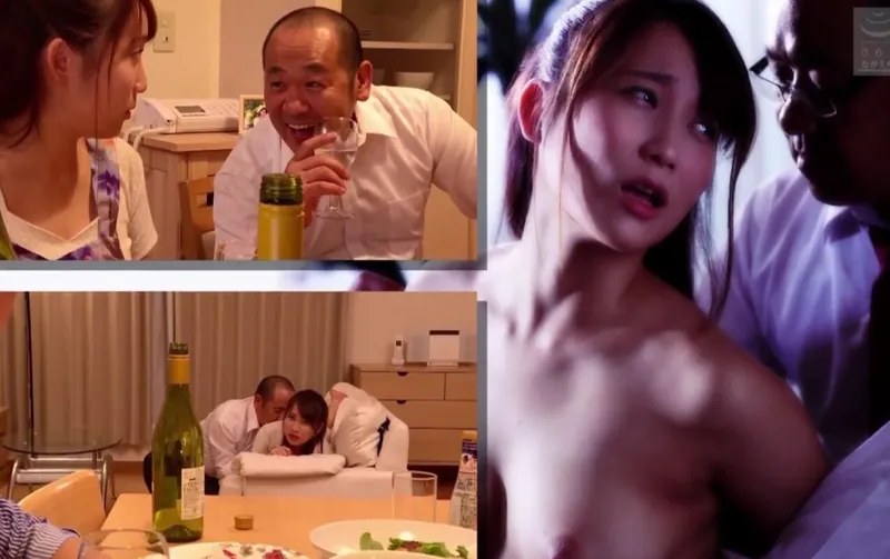 Gã tiền bối khốn nạn gạ phang bà xã nhân viên ngay trước mặt rồi còn dọa đuổi việc