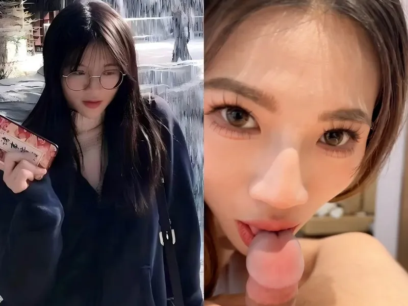 Gấu xinh xứ tàu đến từ giang tây liếm củ khoải siêu mượt